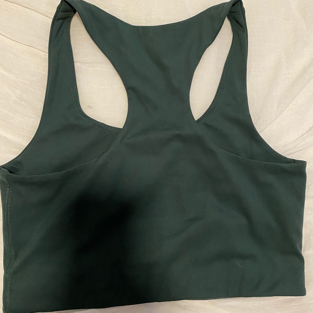 Girlfriend Collective Paloma bra in Moss